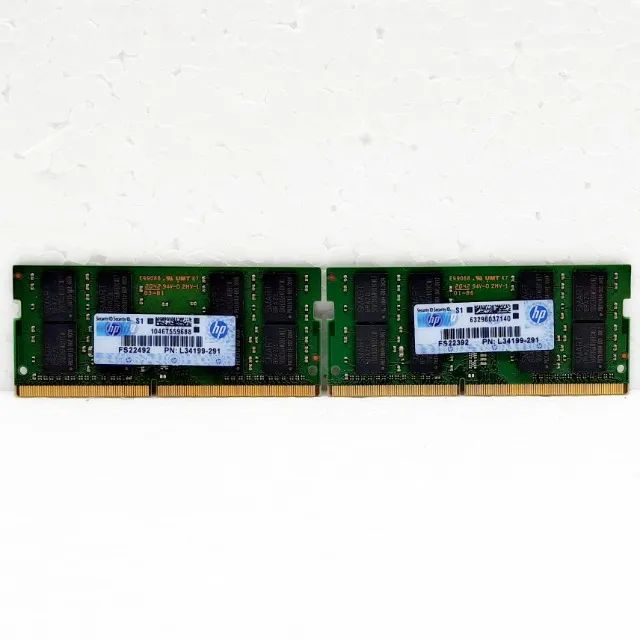 DDR4 3200 32B メモリー KVR32S22D8/32 - Memória de 32GB SODIMM DDR4 3200Mhz 1,2V 2Rx8 para メモリー