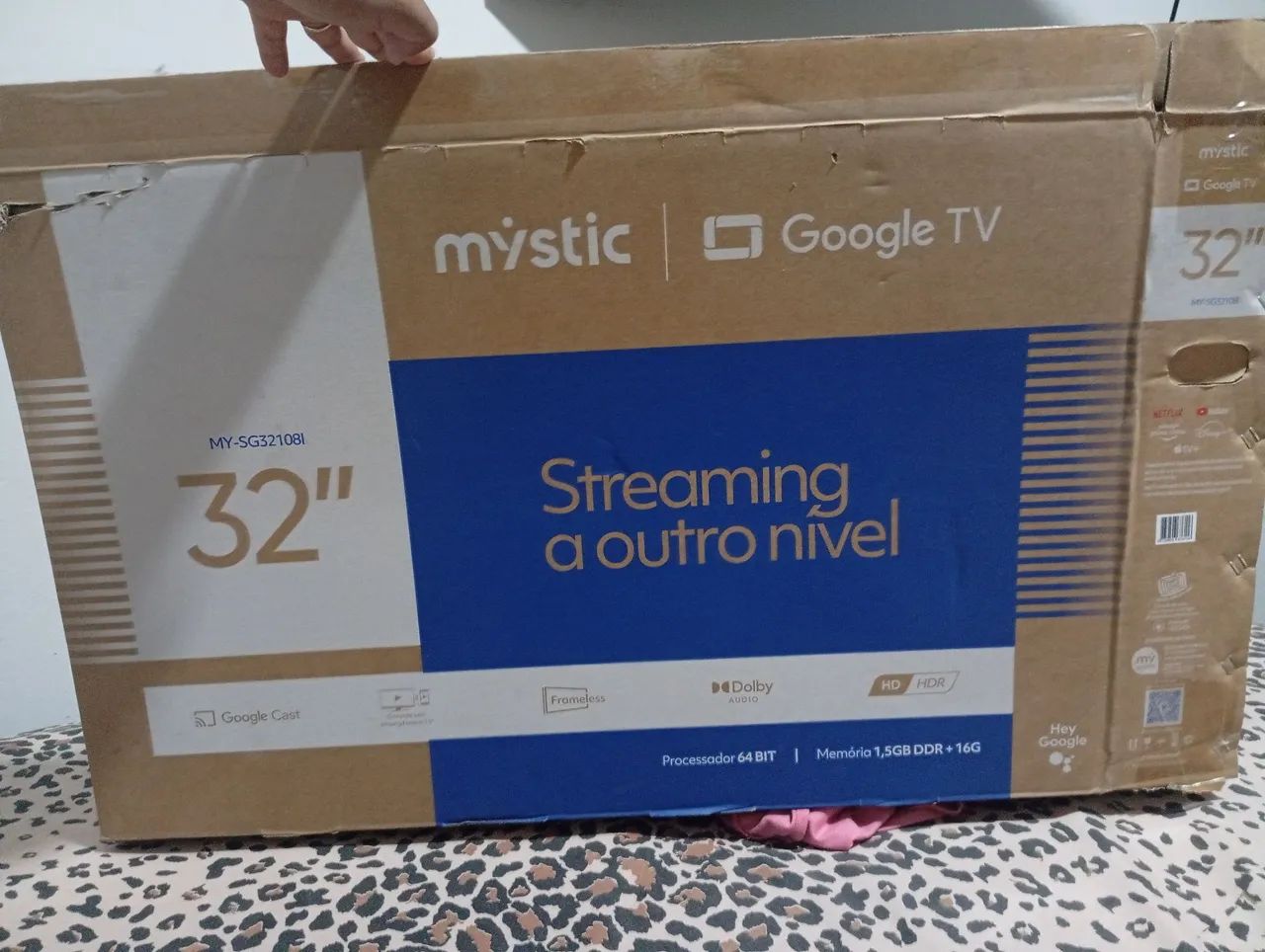 Tv 32 polegadas com 6 meses de uso. - Foto 5