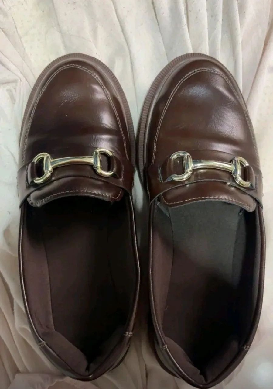 Sapato de salto e mocassim  - Foto 4