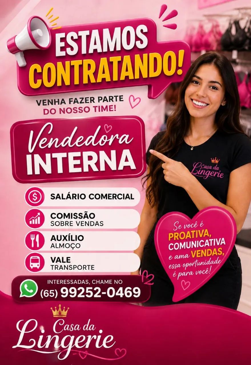 Vendedora interna 