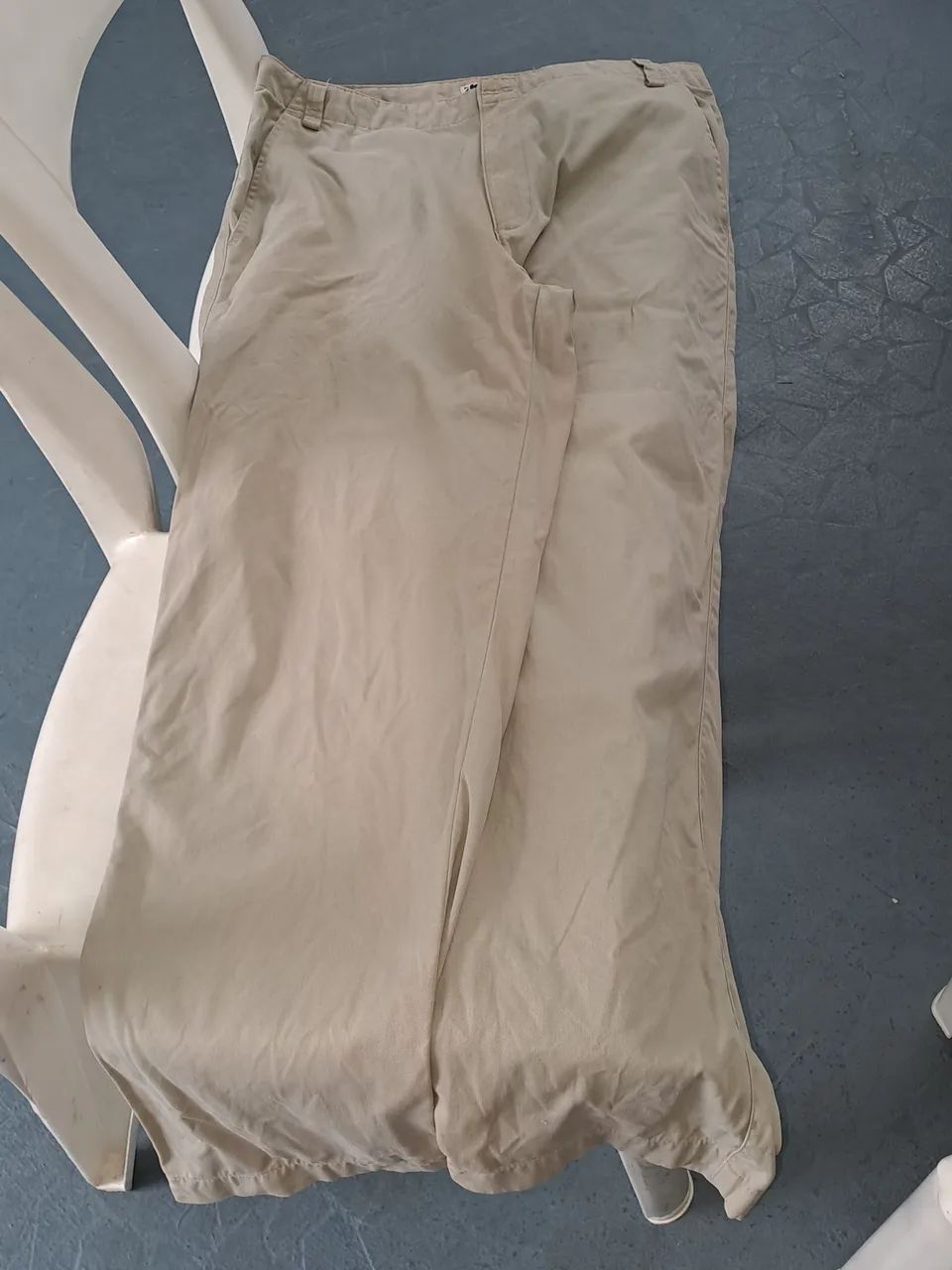 Calça Mr Kitsch de sarja tam 36/38 corte tradicional  - Foto 4