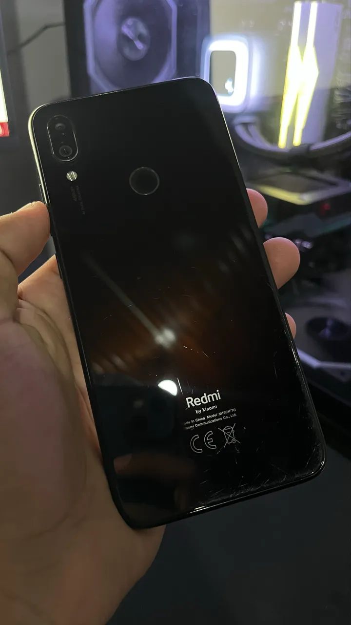 Celular Xiaomi Redmi Note 7 tudo funcionando - Foto 2