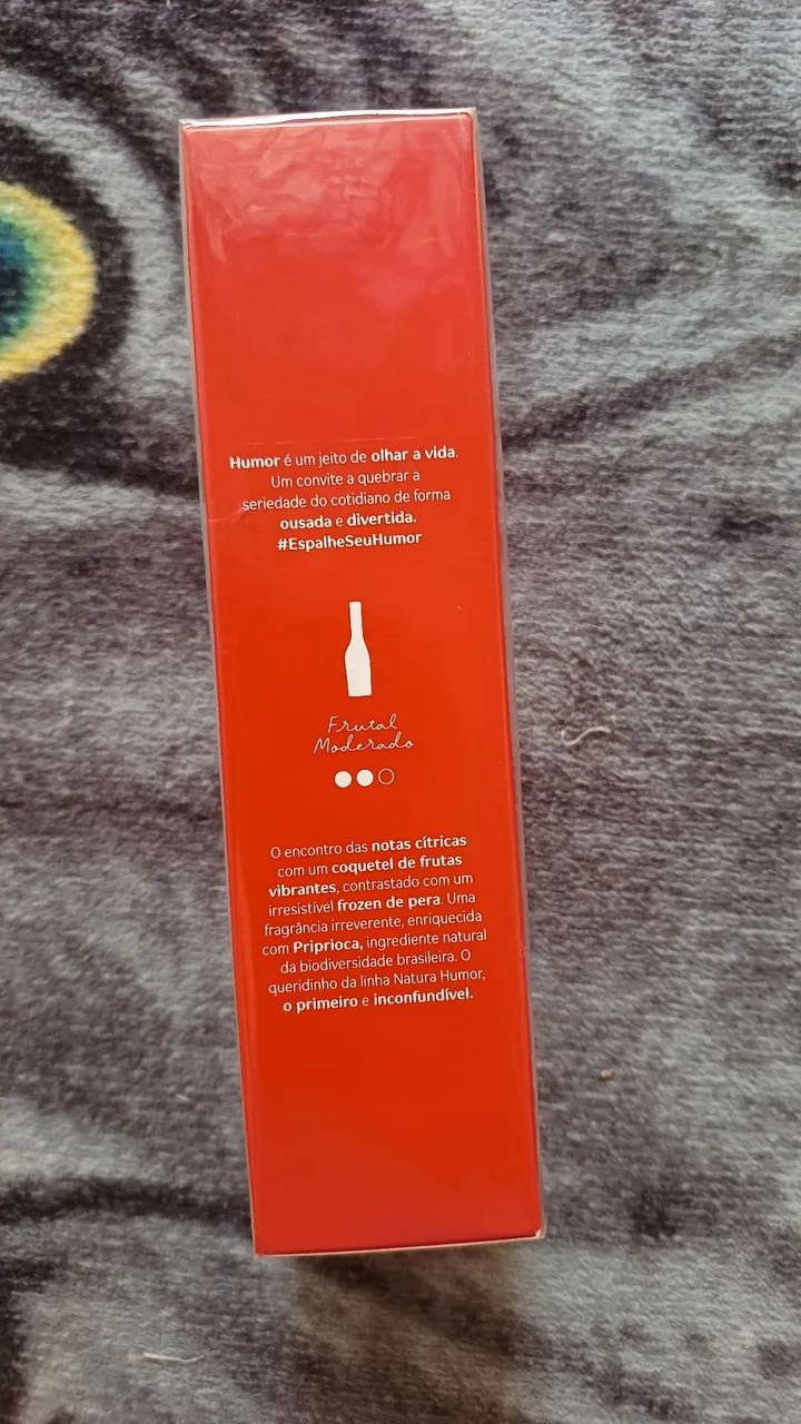 Natura Meu Primeiro Humor 75ml Lacrado  - Foto 2