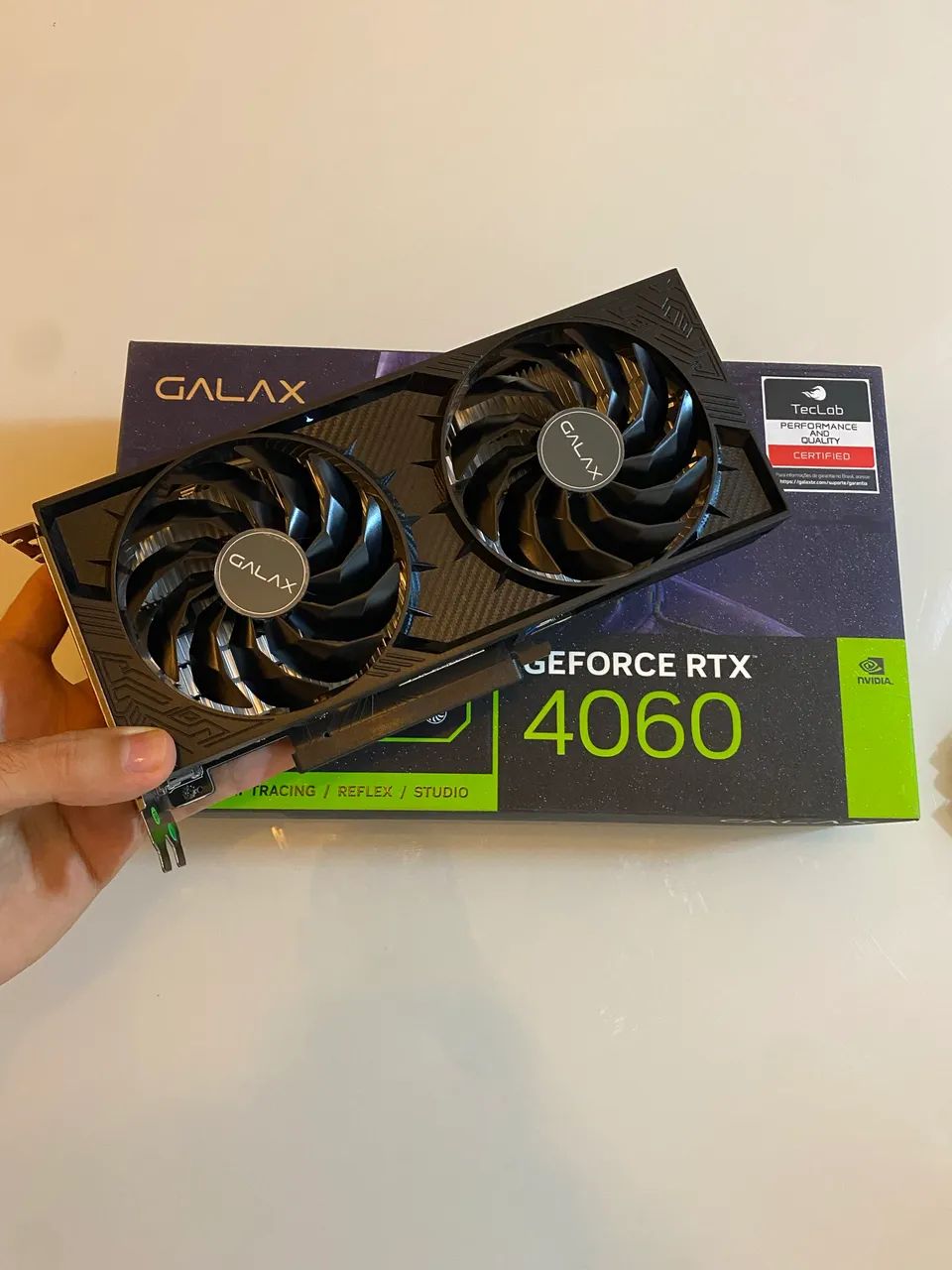RTX 4060 8Gb GALAX - Foto 3