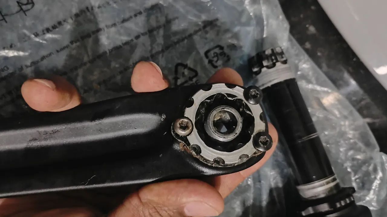 Pé de vela MTB Sram sx dub - Foto 4