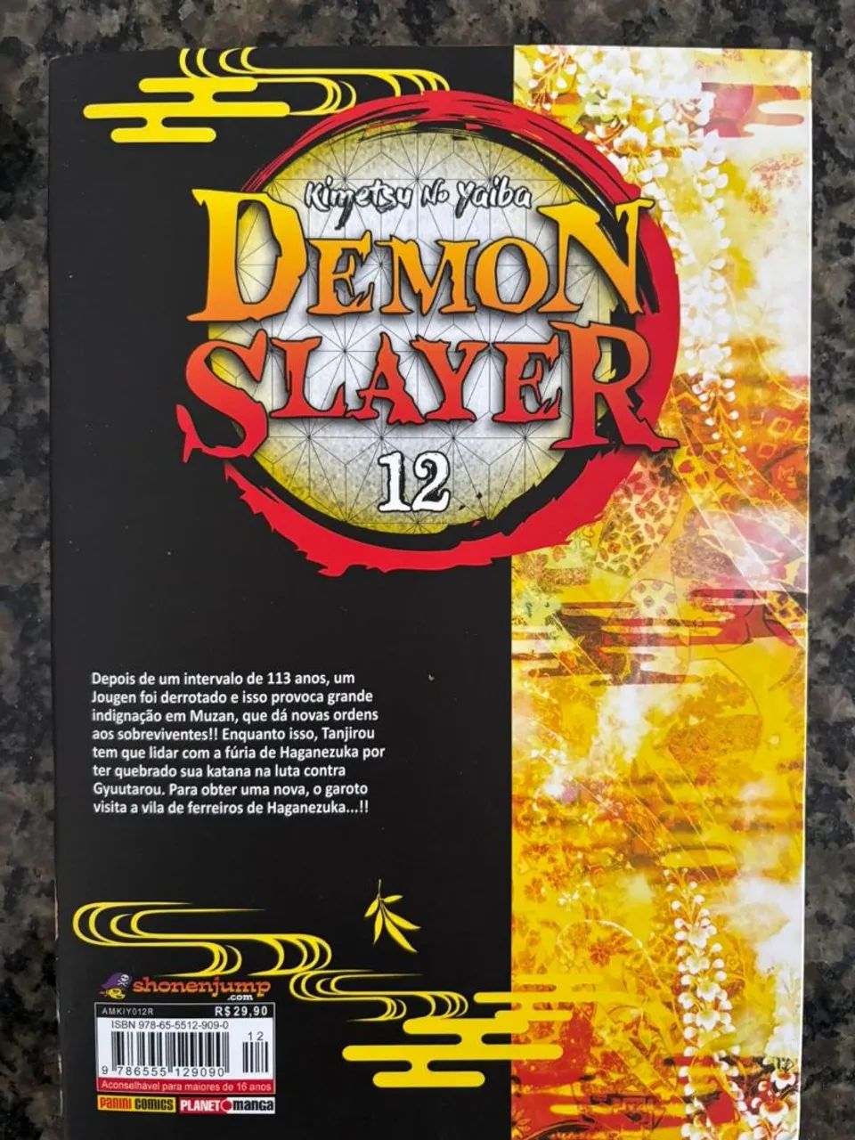 Demon Slayer Volume 12  - Foto 2