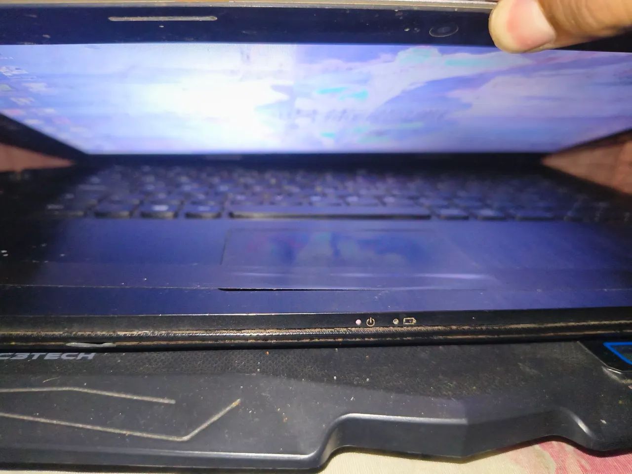 Placa mãe de notebook GA80 funcionando perfeitamente  - Foto 2