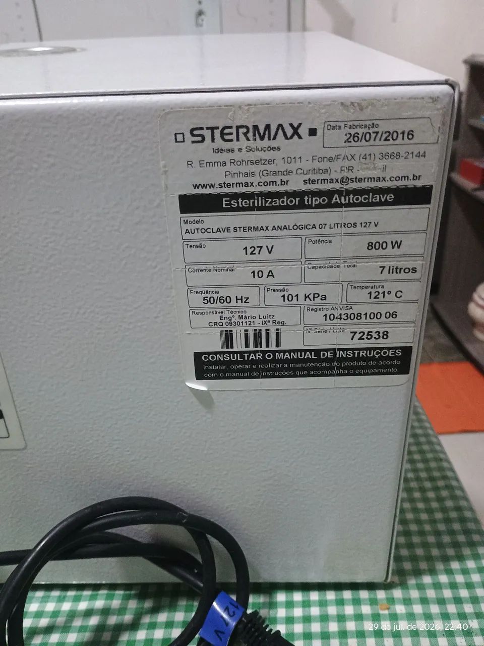 Autoclave - Foto 2