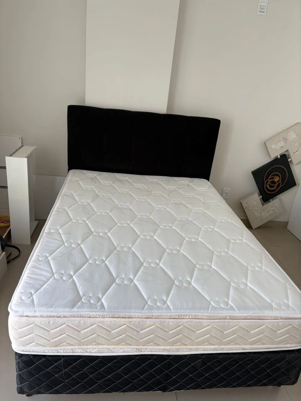 Cama box com cabeceira  - Foto 2