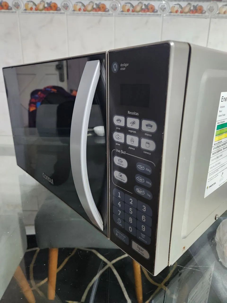 Microondas consul 