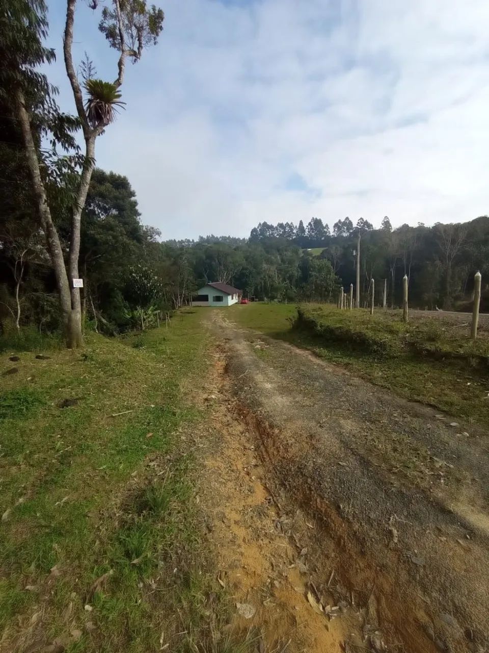 Sitio na serra Tomio