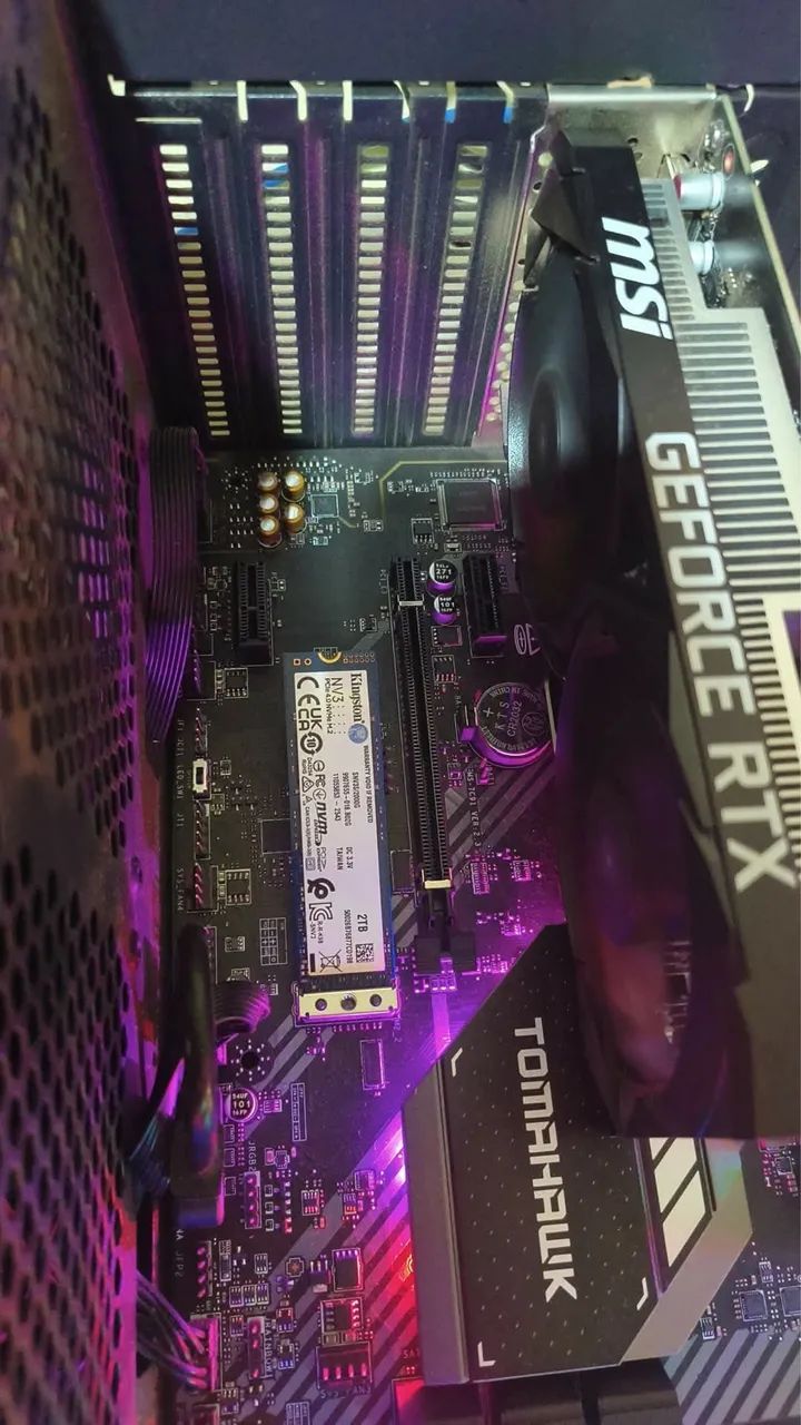 SSD NVME KINGSTON 2TB 6000MBS  - Foto 2