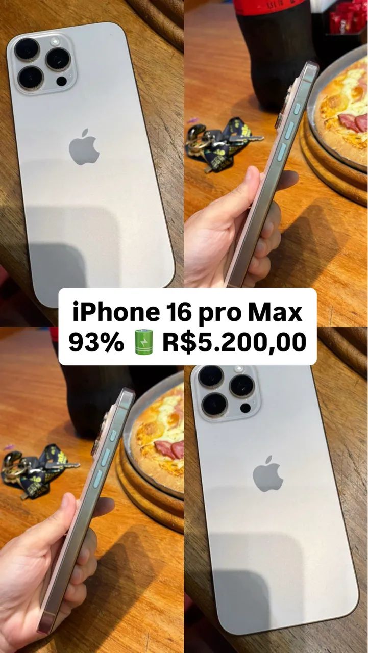 iPhone 17 pro Max 