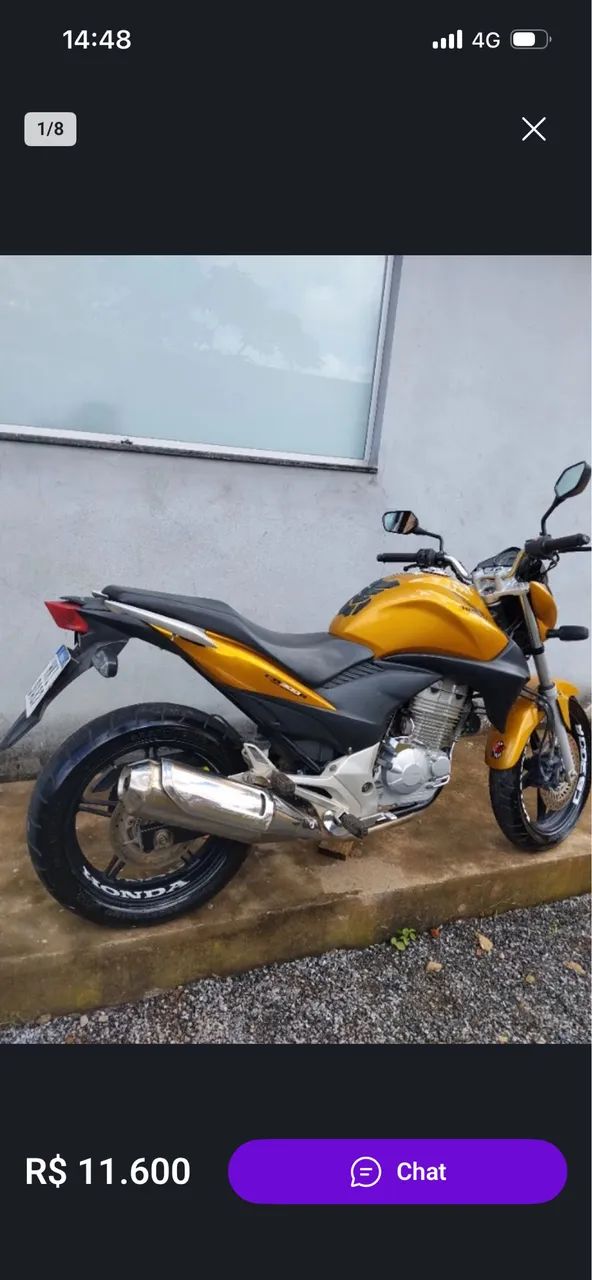 Honda CB300R ABS - Foto 4
