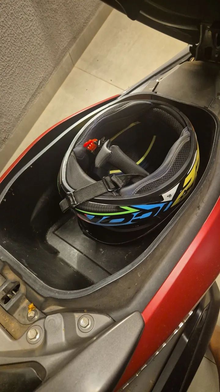 Yamaha Nmax 2018 vermelha automática  - Foto 5