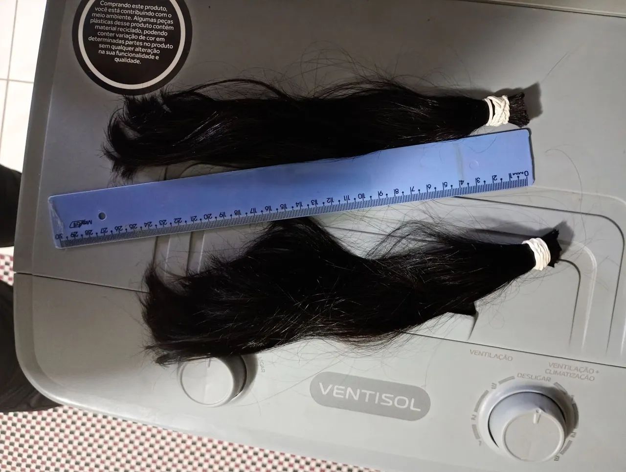 Vendo cabelo para aplique ele e meu mesmo  - Foto 2