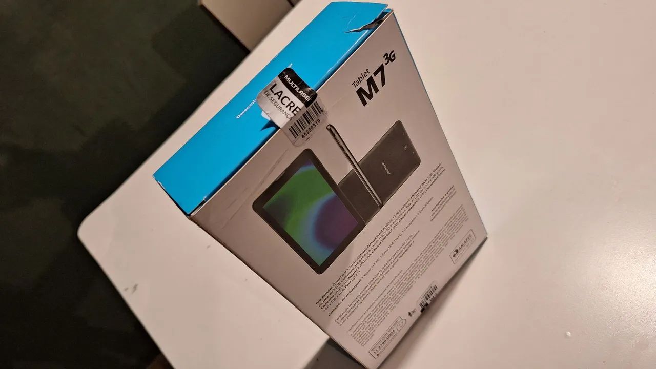 Tablet M7 3G - Multilaser - Tela 7" - 64Gb - 1Gb RAM - Foto 2