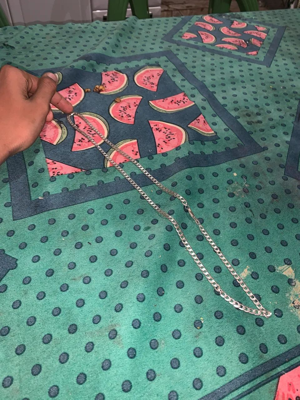 Correto de prata 