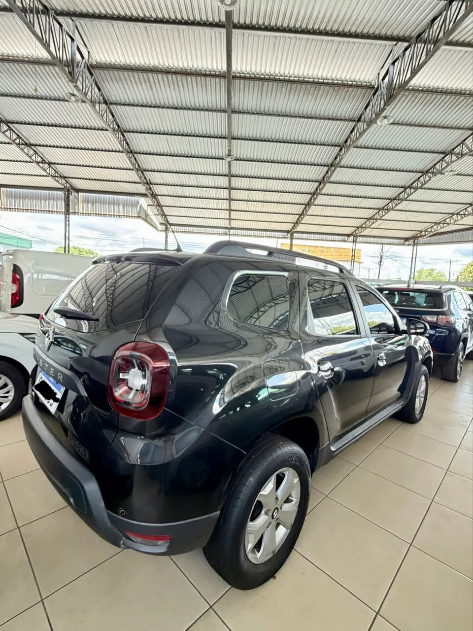 Renault Duster Intense 1.6 16V Flex AUT 2024 - Foto 3
