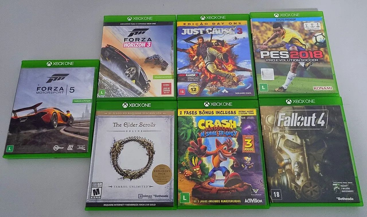 Jogos Xbox One