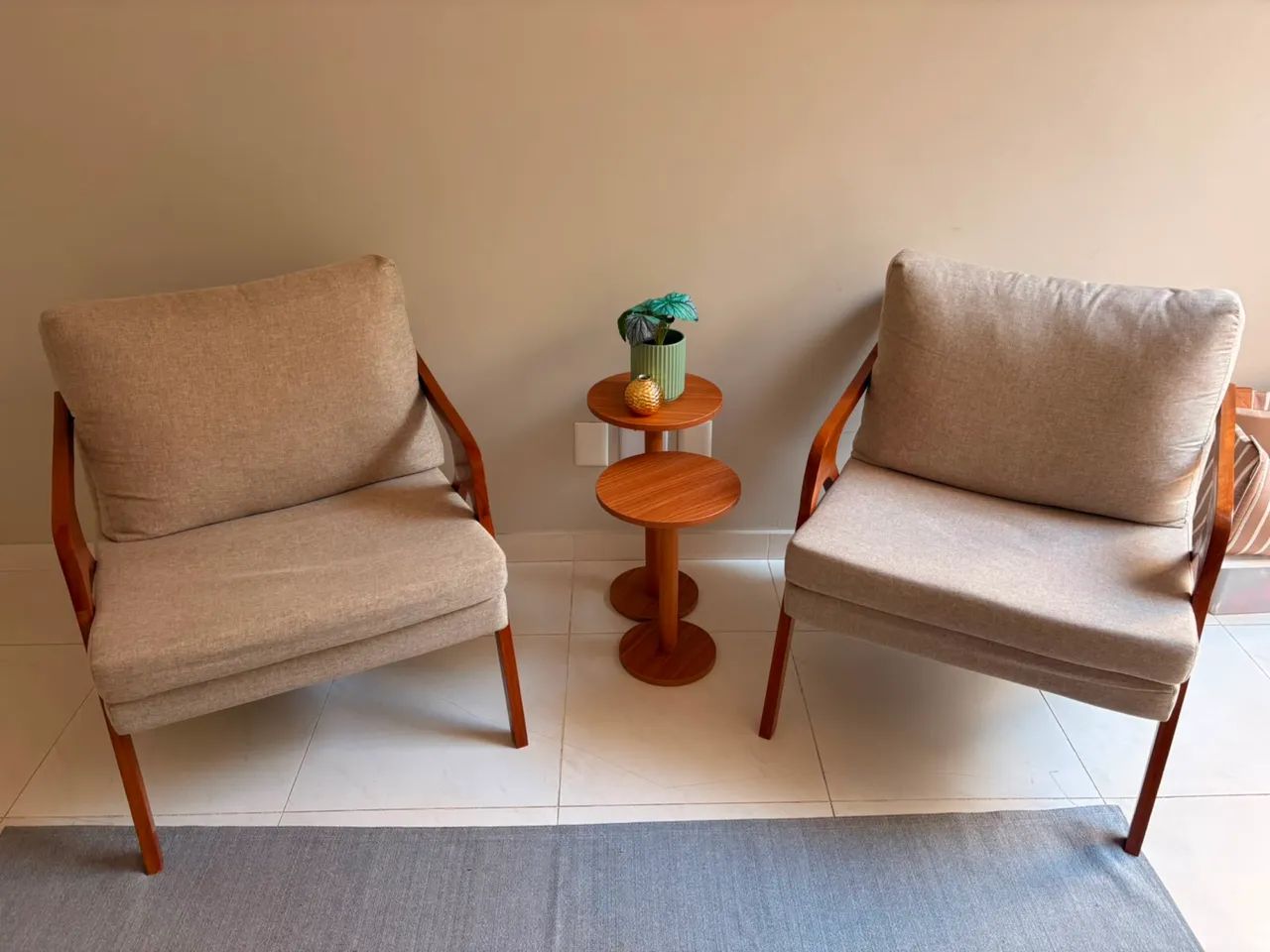3 Poltronas para Sala