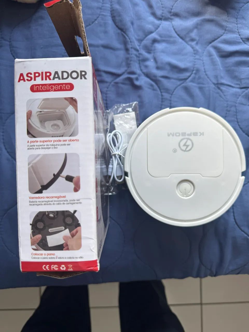Aspirador automático  - Foto 2