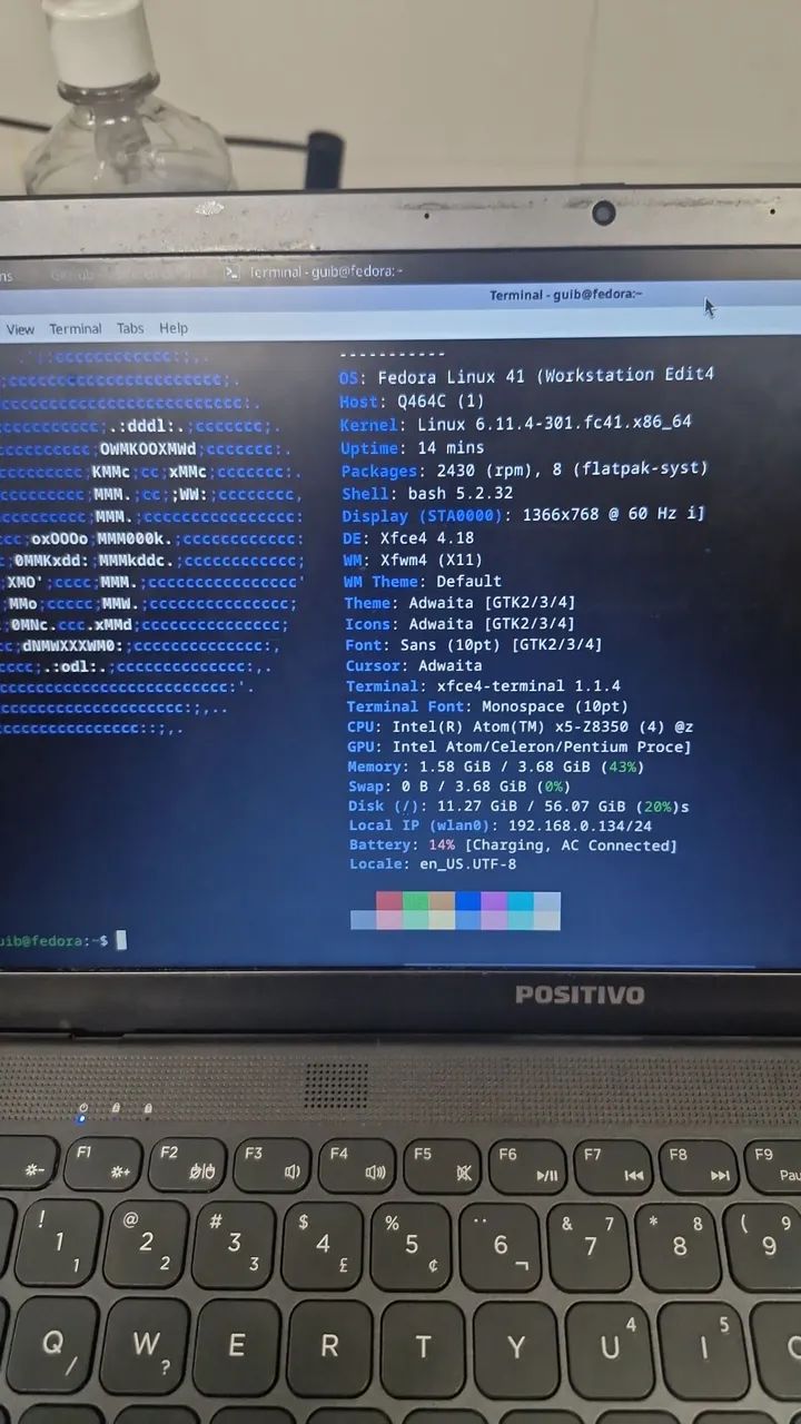 Notebook Positivo Q464C - Foto 2