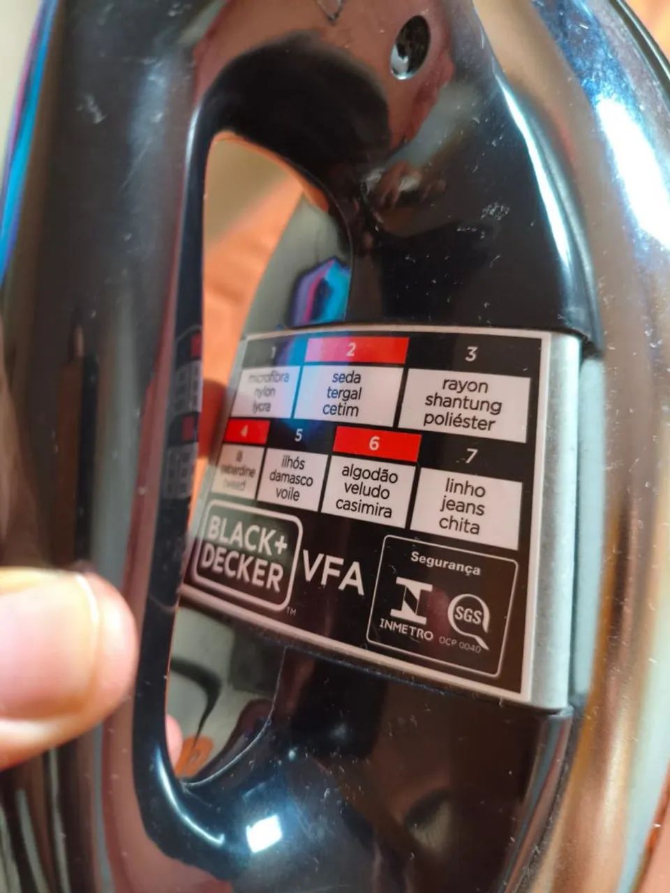 Ferro de passar roupa  - Foto 4