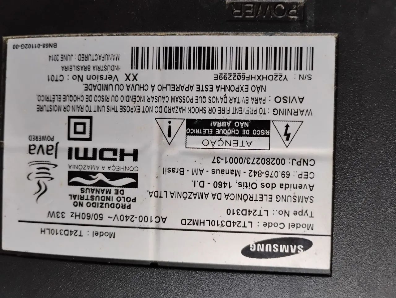 2 TVs, Para Retiradas de peças  - Foto 2
