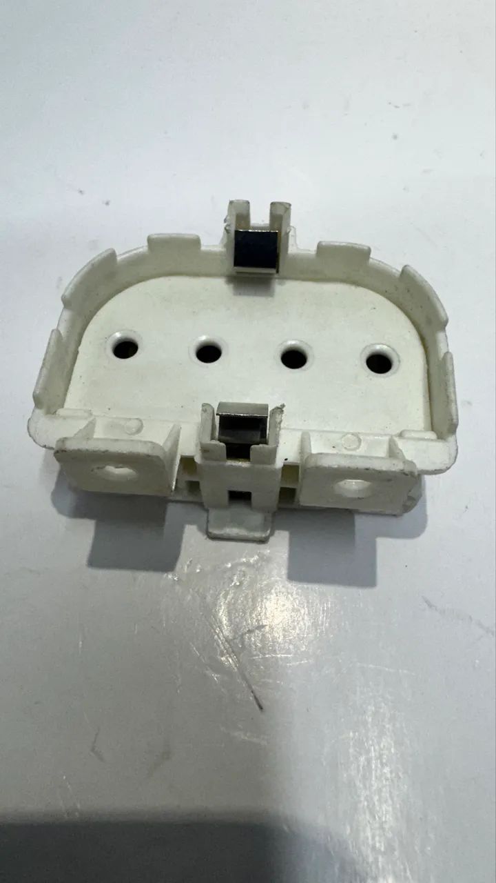 Soquete 2g11 Para Lâmpada Pl 4 Pinos Germicida S/embalagem kit 4 - Foto 4