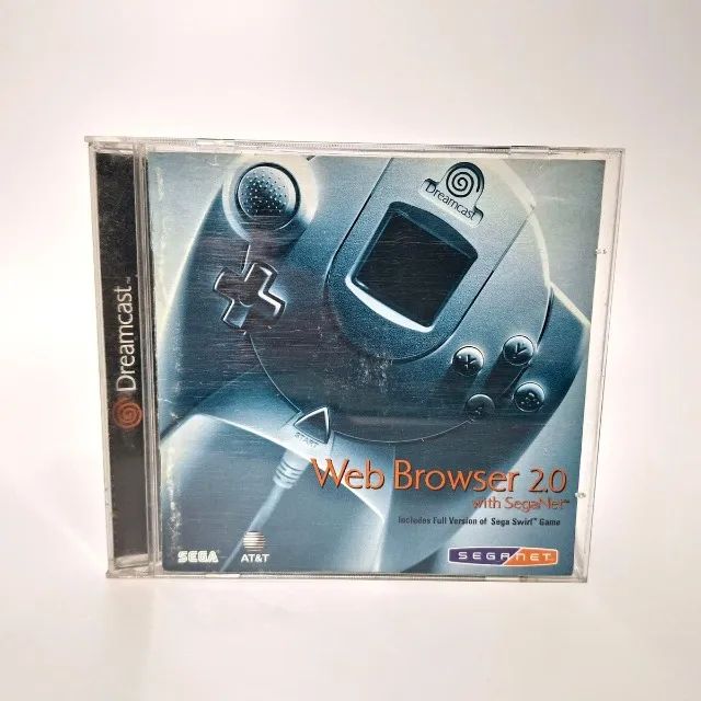 web browser 2.0 dreamcast sega