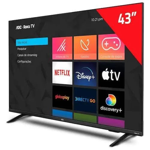 Smartv 43 polegadas 