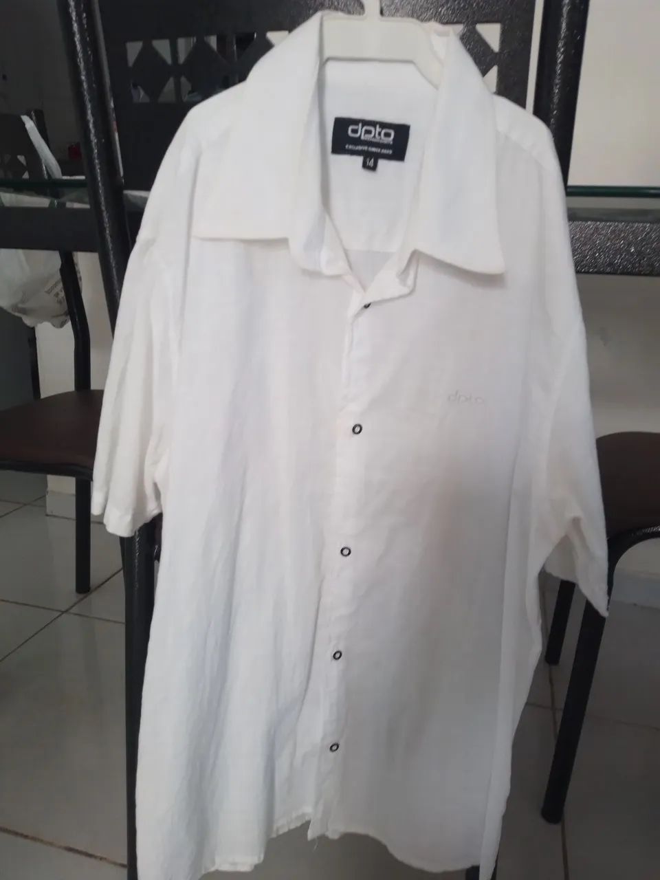 Camisa Infantil 