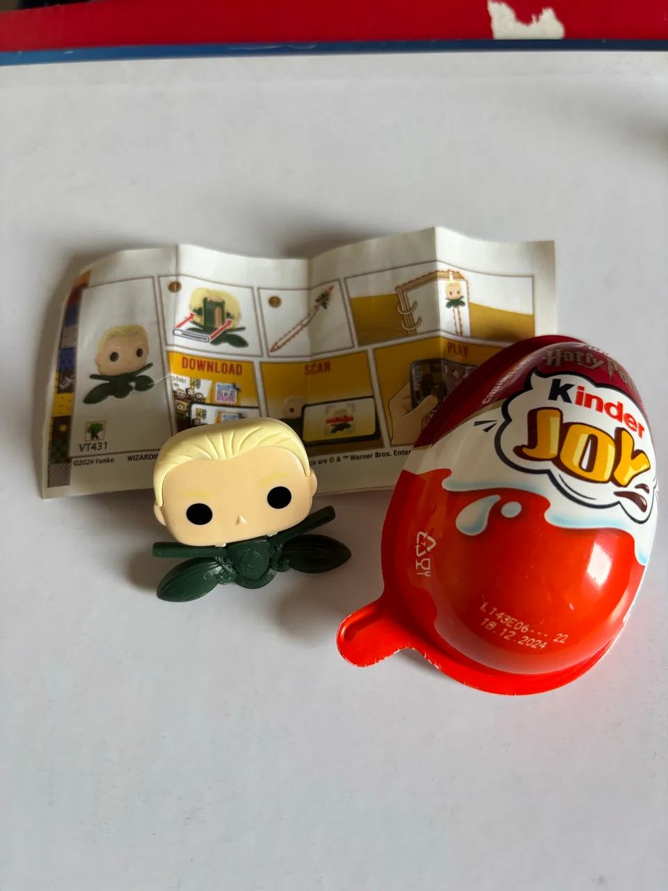 Acessórios Draco Malfoy - Kinder Joy