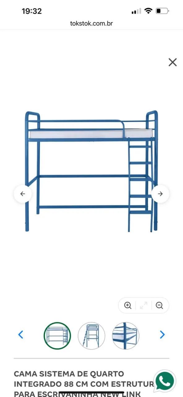 Cama Beliche da Tok Stok  - Foto 4