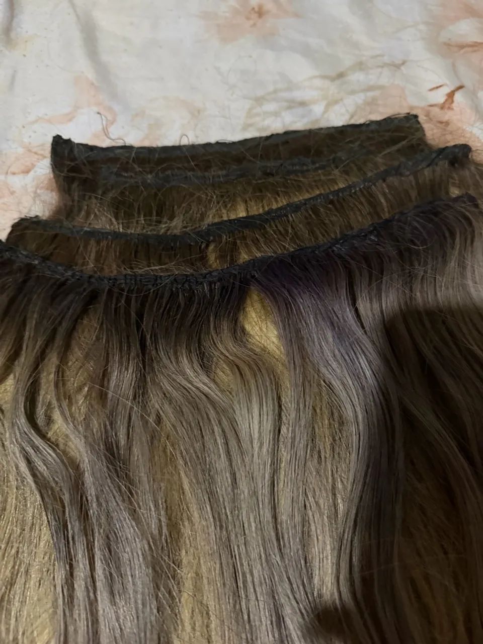 Cabelo loiro humano brasileiro  - Foto 2