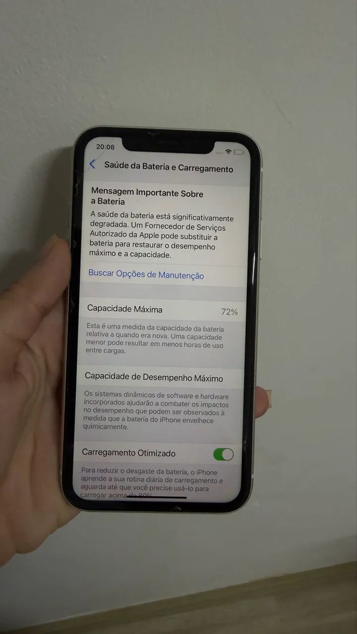 iPhone 11 branco 64gb - Foto 2