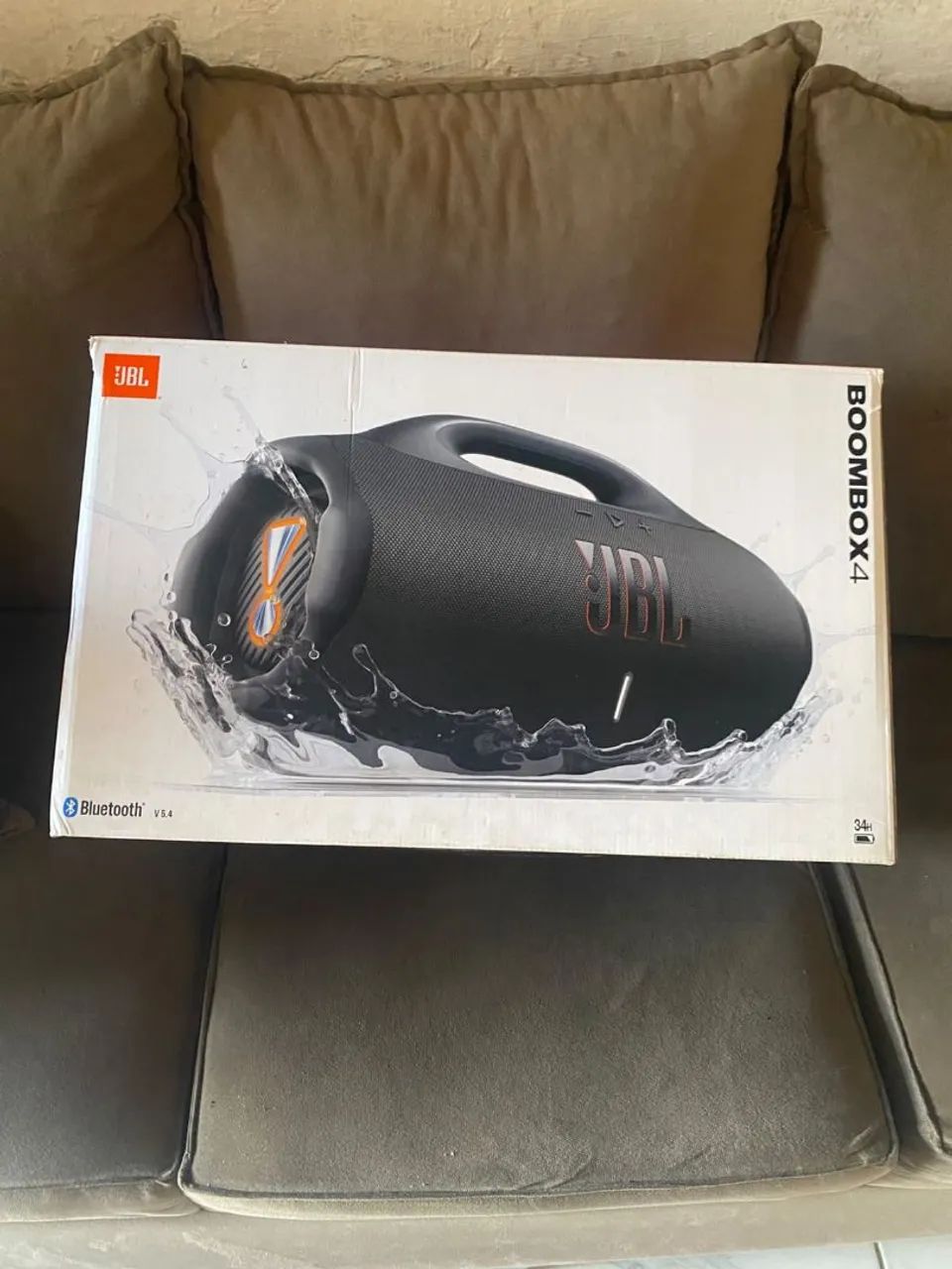 Caixa de som JBL 4  - Foto 3