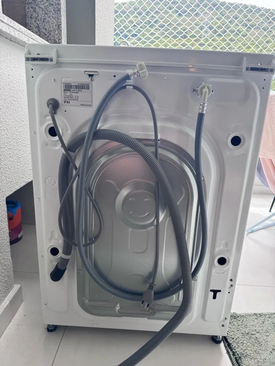 Lava e Seca Samsung 10kg Eco Bubble  - Foto 3