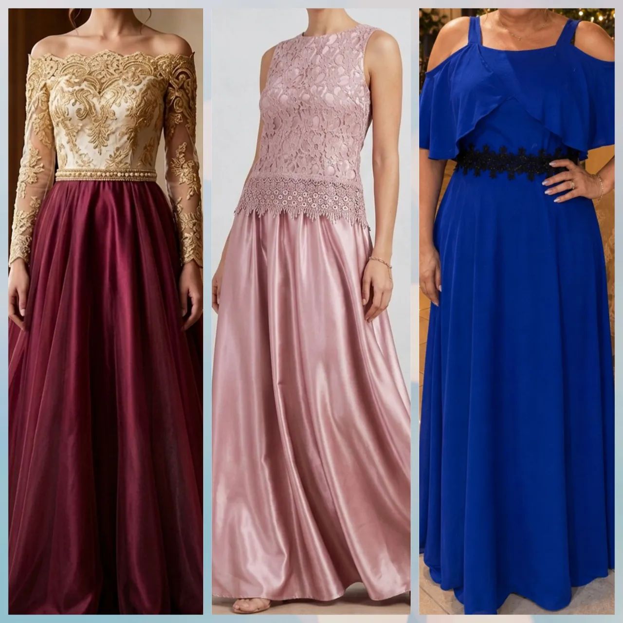 Vestidos de festa 
