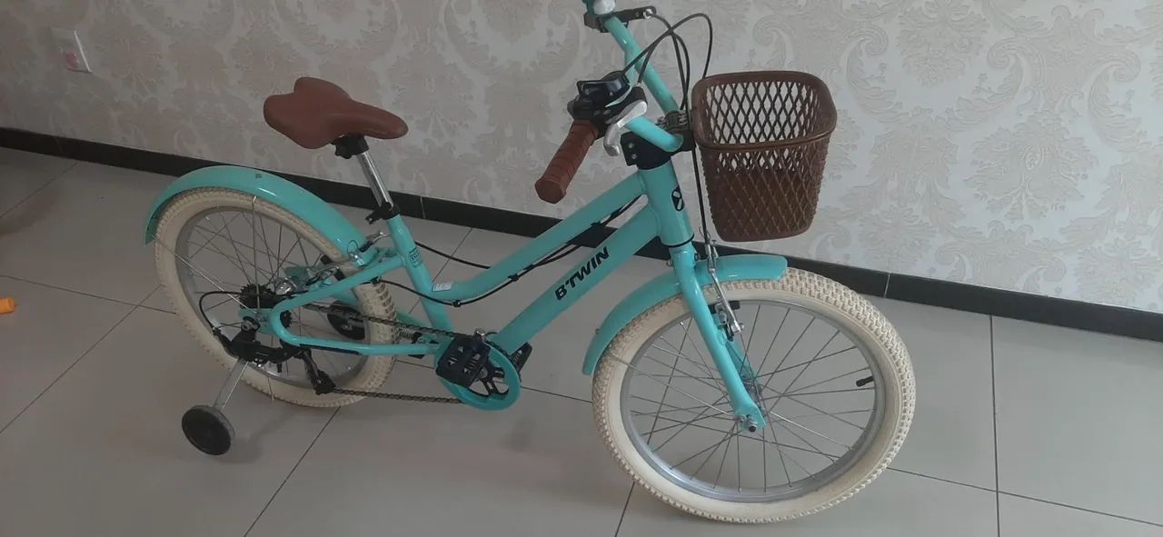 Bicicleta Btwin aro 20 - Foto 3