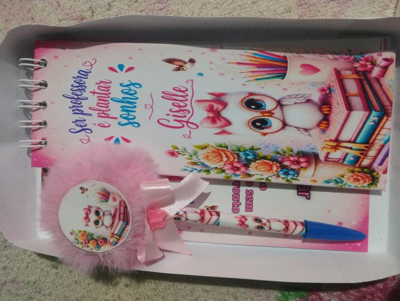 Bloquinho personalizado 