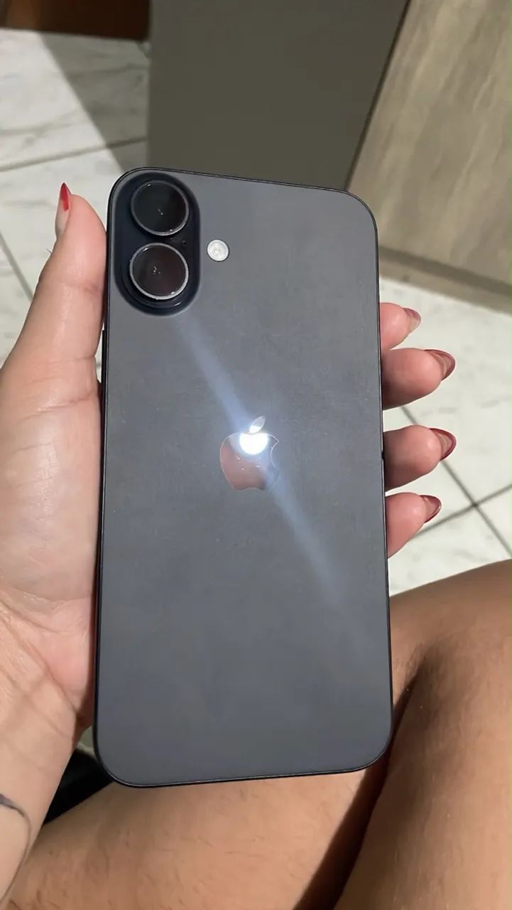 iPhone 16 plus 