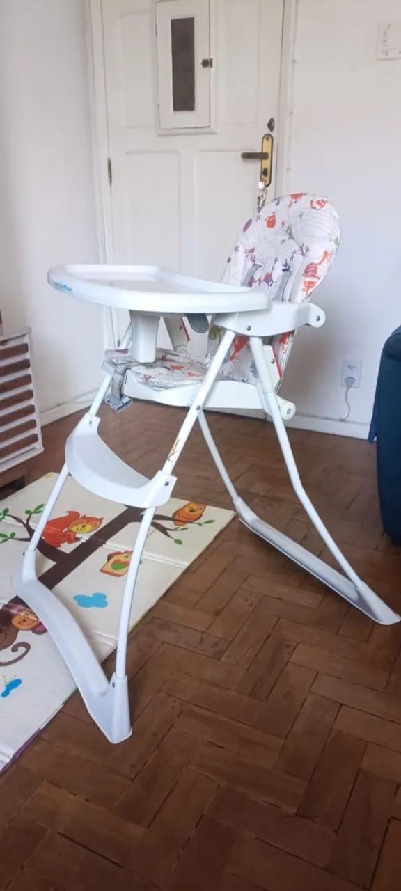 Cadeirinha de Alimentação e Descanso Burigotto 