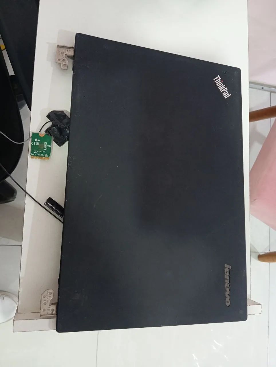 Carcaça com tela e cabo flat  - Foto 2