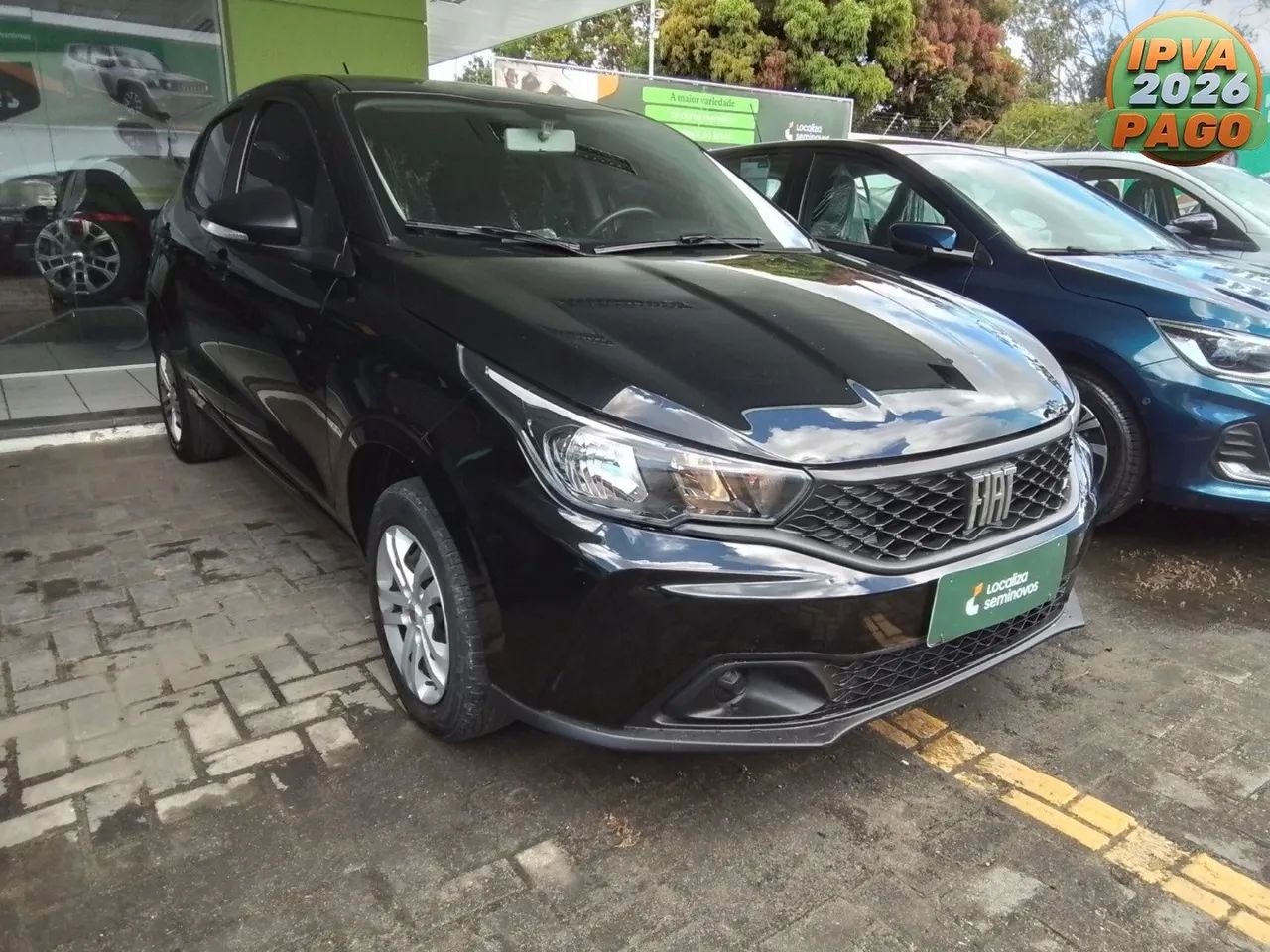Fiat Argo Drive 1.0 6V Flex 2025