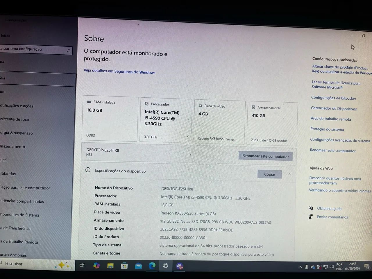 Vendo pc  - Foto 3