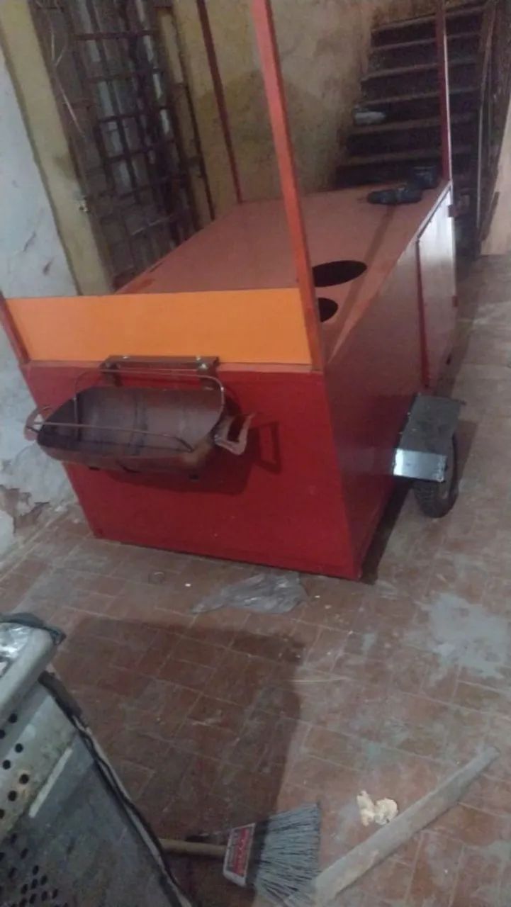 Vendendo o  carrinho de lanche - Foto 2