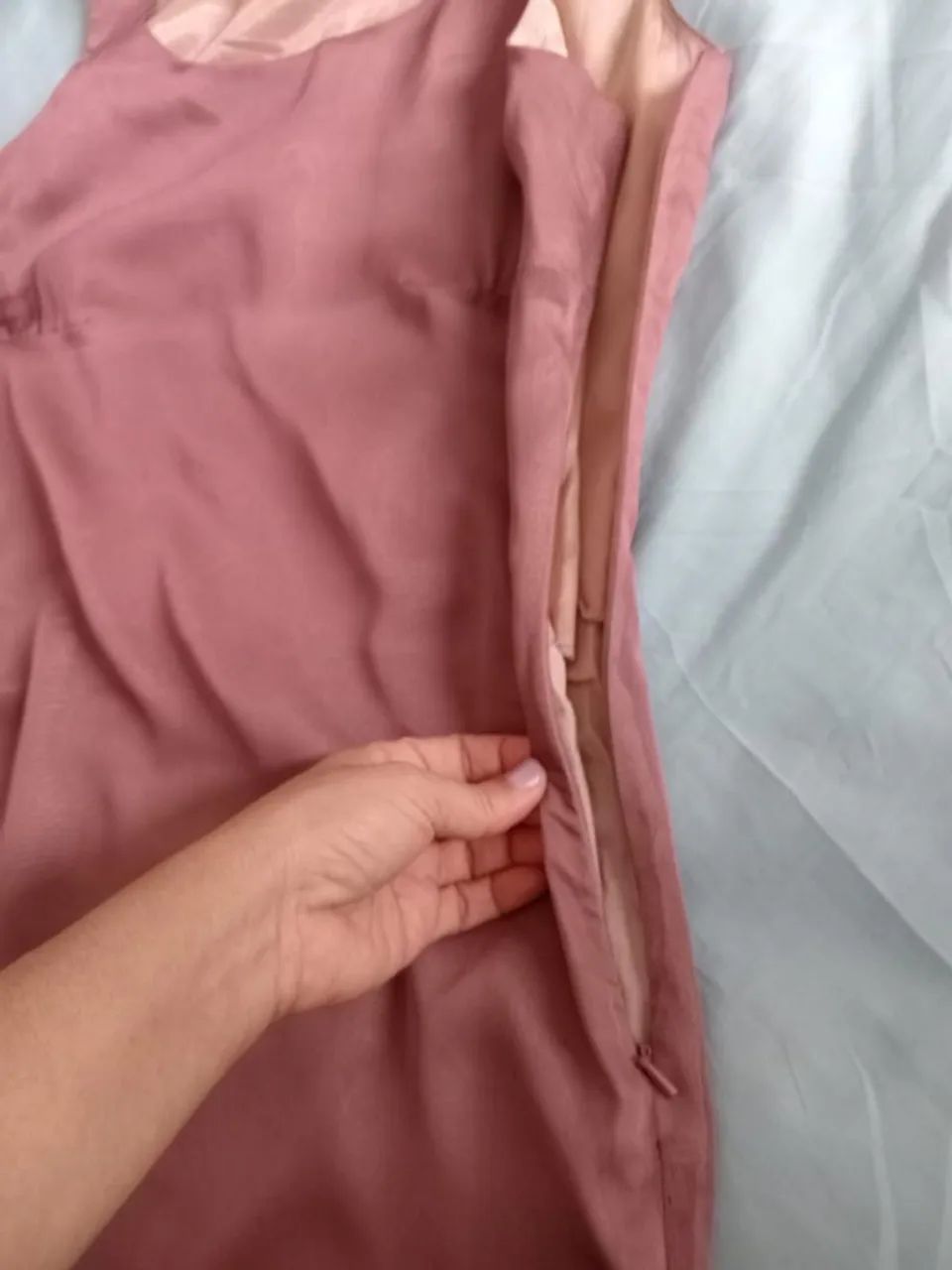 Vestido Marrom  - Foto 5