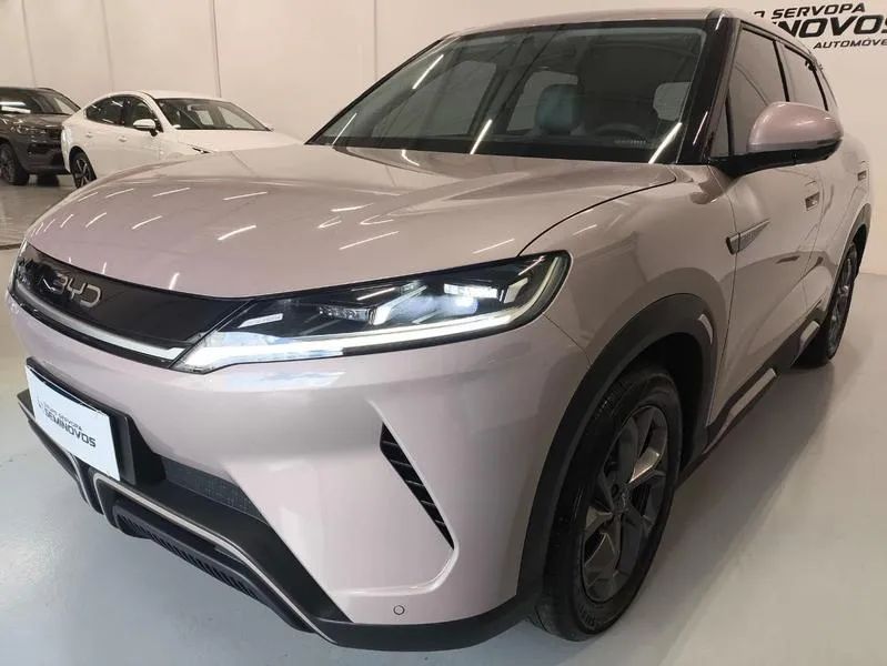 BYD Yuan Pro 2025